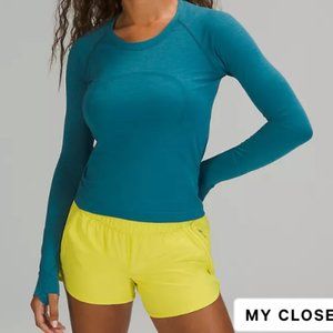 Lululemon Swiftly Tech Long Sleeve Shirt 2.0 Race Length